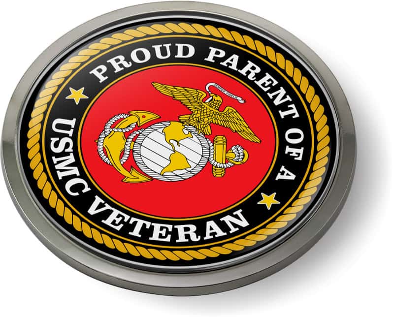 USMC - Proud Parent of a USMC Veteran USMC - Proud Parent of a USMC Veteran